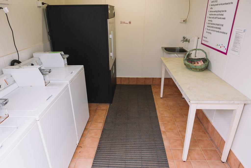 Port Gregory Caravan Park Bagian luar foto