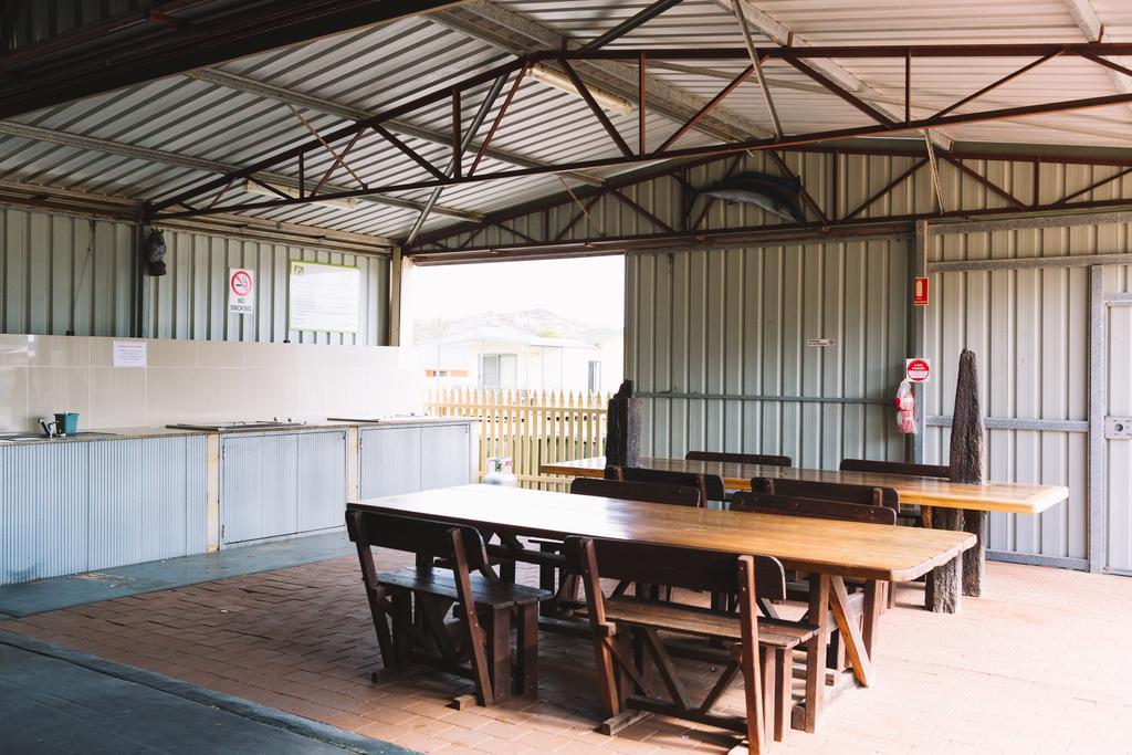 Port Gregory Caravan Park Bagian luar foto