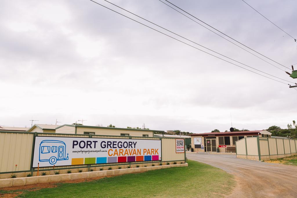 Port Gregory Caravan Park Bagian luar foto