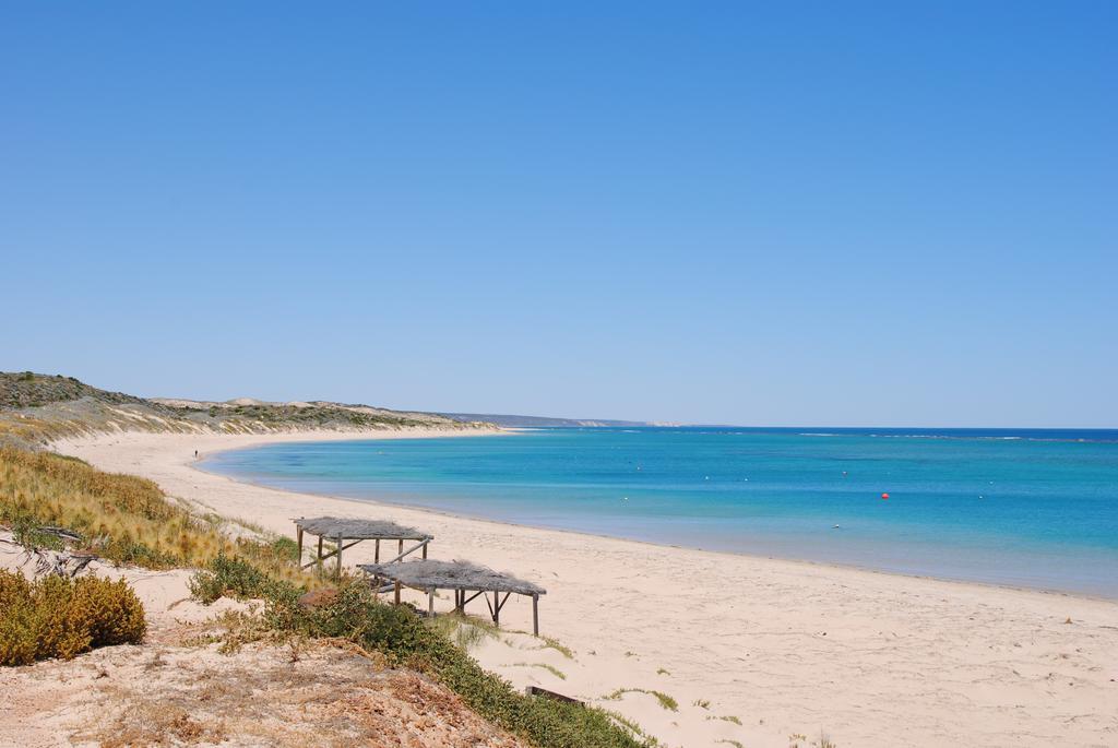 Port Gregory Caravan Park Bagian luar foto