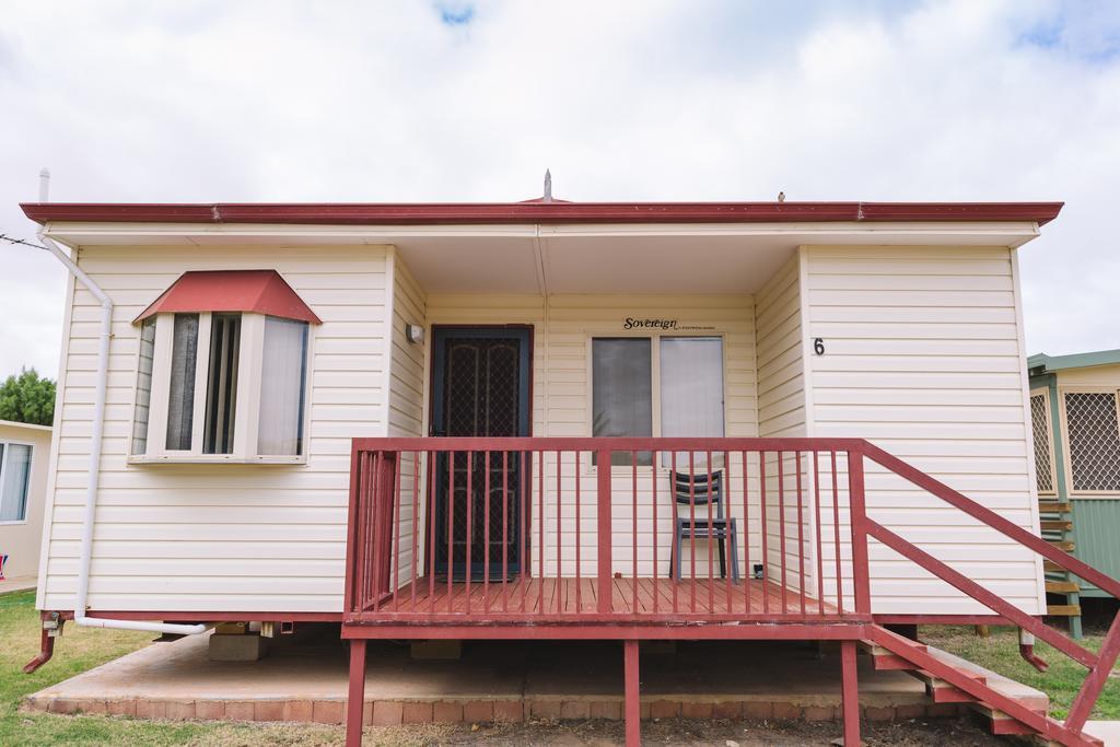 Port Gregory Caravan Park Bagian luar foto